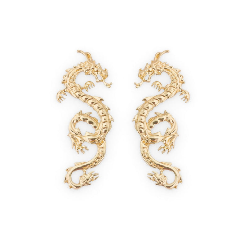 Dragon Stud Earrings