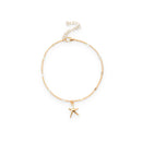 Starfish Anklet
