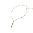 Minimalistic Pendant Necklace