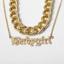 Fashion Charm Pendant Necklace