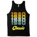 1980 Classic Tank - 1980 Tank - 80s Tank