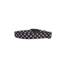 Pink and Black Dotty Hearts Collar