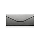 Matte Black Folding Triangle Sunglasses Case