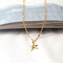 Starfish Anklet