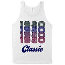 1980 Classic Tank - 1980 Tank - 80s Tank