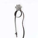 Paw Print Dog Leash Holder