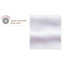 Cotton Baby Bibs with Pacifier Holder Set (3pcs)