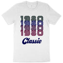 1980 Classic T-Shirt - 1980 T-Shirt - 80s Tee Shirt