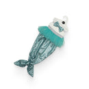 Mermaid Tail Headband Set Newborn Baby Girl