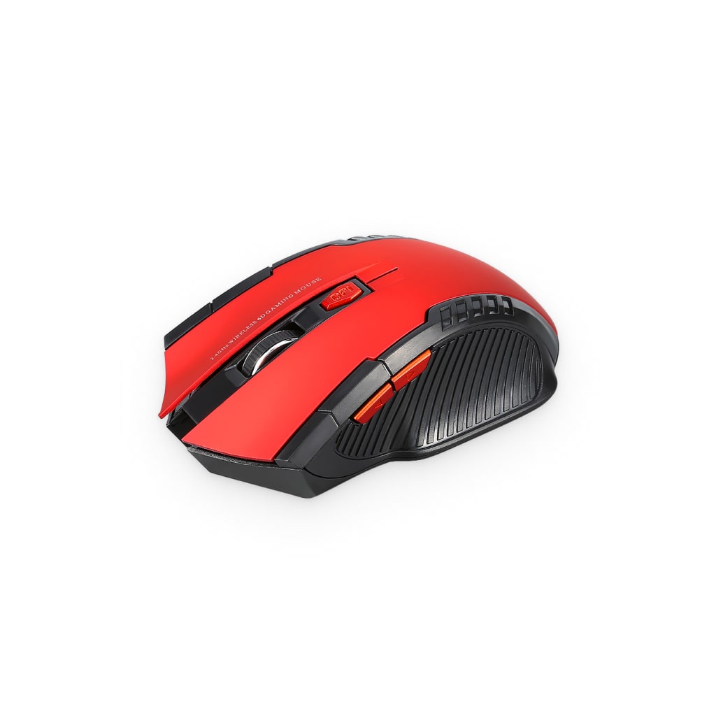 Wireless Silent Gaming Mouse