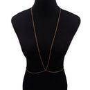 Minimalistic Gold Body Chain