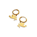 Angel Hoop Earrings