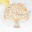 Tree Brooch