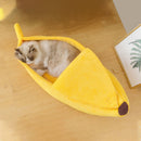 Banana Shaped Pet Bed