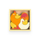 Chicken Family Puzzle