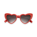 Red & Lavender Heart Sunglasses