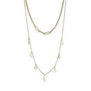 Double Layered Gold Necklace