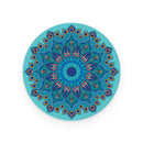 Round Suede Yoga Mat