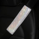 Multicolor Bling Seat Belt Strap Covers