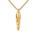 Bullet Pendant Necklace