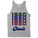 1980 Classic Tank - 1980 Tank - 80s Tank