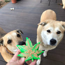 Colorado "Maple Leaf" Durable Nylon Dog Chew Toy for Aggress