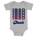 Baby 1980 Classic Onesie - 1980 Onesie - 80s Onesie
