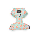 'Peach, Please' Adjustable Dog Harness