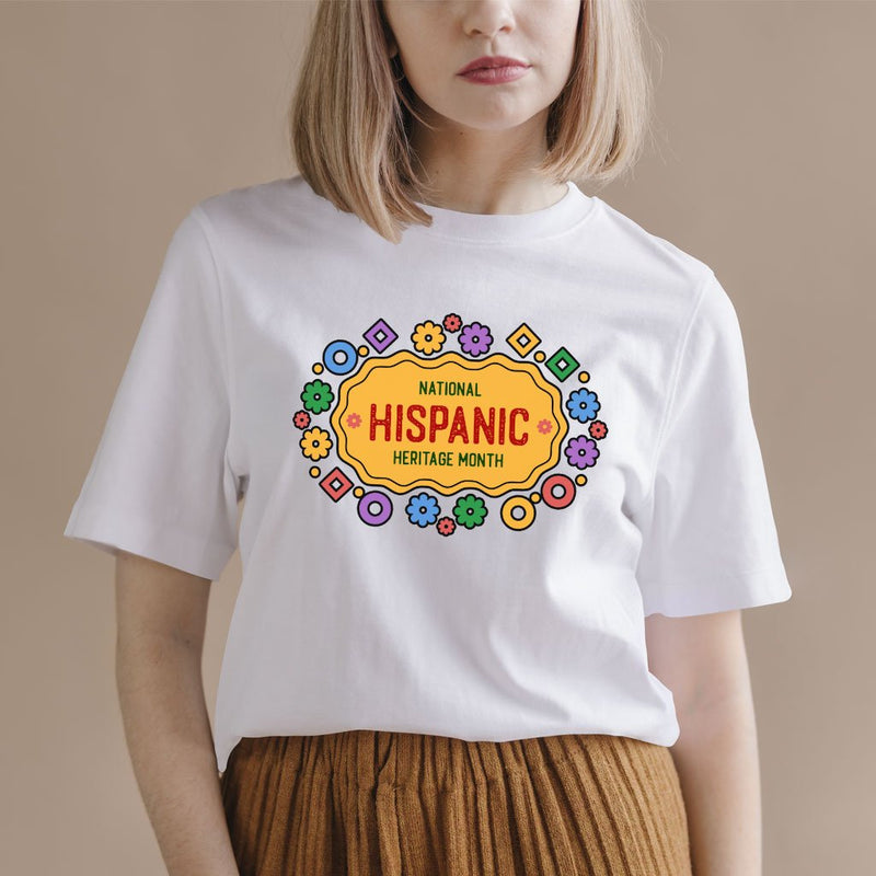 National Hispanic Heritage Month T-Shirt - Spanish T-Shirt