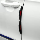 Reflective Ridged Door Guard Strips