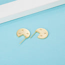 Gold Starry Earrings