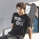 Dude Chill I’m an Engineer T-Shirt - Engineer Student T-Shirt