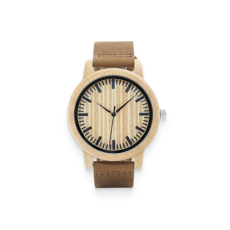 Vintage Wooden Watch