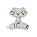 'Peach, Please' Adjustable Dog Harness
