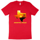 Houston Texas T-Shirt - Cool Houston T-Shirts