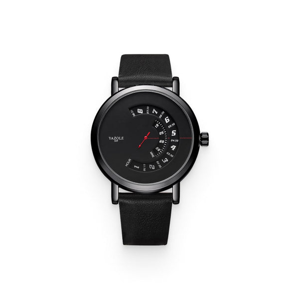 Elegant Men’s Digital Quartz Watch