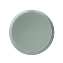 Mint Wavy Suction Bowl & Spoon Set