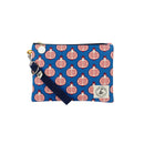 Miss Zip Wristlet: Pomegranate
