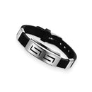 Black Stainless Steel Bracelet