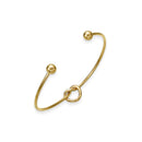 Buddhist Stainless Steel Knot Bracelet