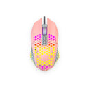 Pink Comb Textured Mouse
