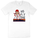 No Fly Zone T-Shirt - Harrison Bader T-Shirt - Baseball T-Shirt